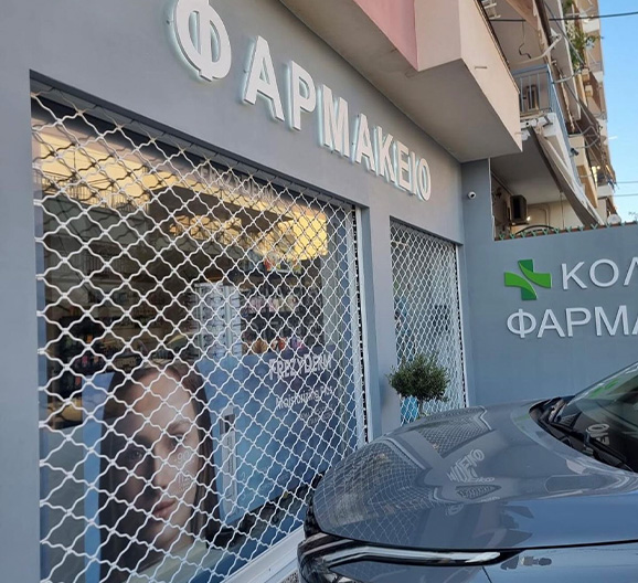 ρολα μεταλλικα ασφαλείας
